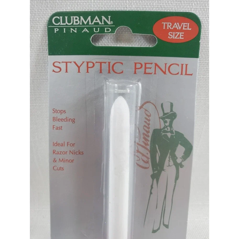Clubman Pinaud Styptic Pencil Travel Size - 0.33 oz - Brand NEW/Sealed